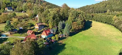 Naturlandschaft in der Nähe der Ferienwohnung