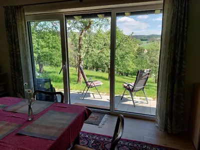 Naturlandschaft in der Nähe der Ferienwohnung