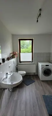 Ein Badezimmer in der Unterkunft Apartment-Chemnitz