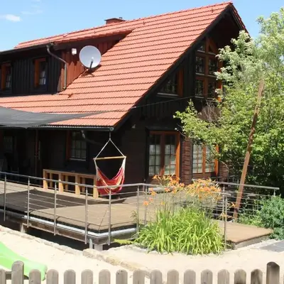Ferienhaus Kraxlhütte Waltersdorf