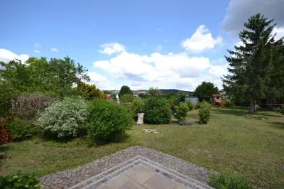 Naturlandschaft in der Nähe des Ferienhauses