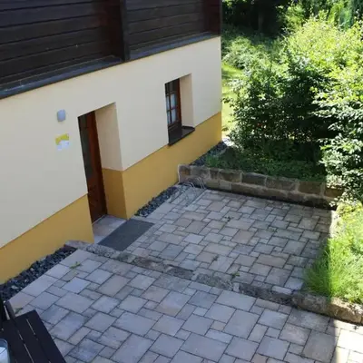 Ferienwohnung in der Kraxlhütte Waltersdorf