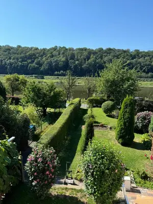 Naturlandschaft in der Nähe des Ferienhauses