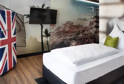 TV/Unterhaltungsangebot in der Unterkunft FG Hotel by WMM Hotels