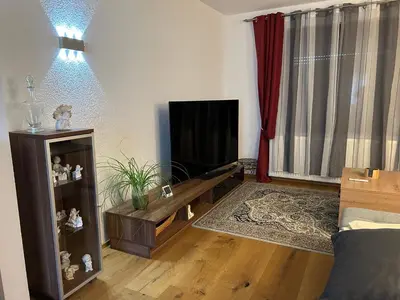 TV/Unterhaltungsangebot in der Unterkunft Ferienwohnung Niemann