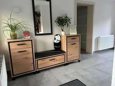 Grundriss der Unterkunft Ferienwohnung Niemann