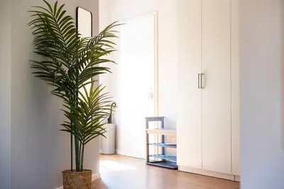 Grundriss der Unterkunft 70 qm Wohlfühlperle - ruhig und trotzdem schnell im Zentrum - großer Balkon
