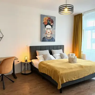 NewCityHome - Chemnitz - 3 Zi - Comfort Apartment Frida - Central