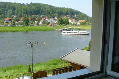 Naturlandschaft in der Nähe der Ferienwohnung
