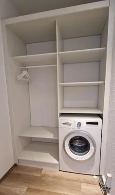 Grundriss der Unterkunft 2 Bedroom Cityview Apartment PS5-QLED TV-Parking