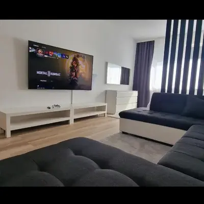 2 Bedroom Cityview Apartment PS5-QLED TV-Parking