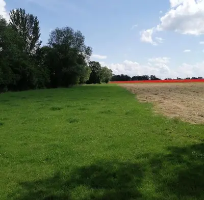 Naturlandschaft in der Nähe der Ferienwohnung