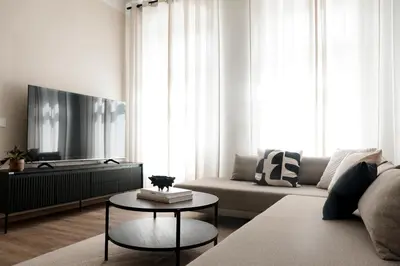 TV/Unterhaltungsangebot in der Unterkunft Apartment in Dresden-Löbtau