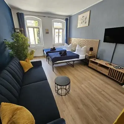Moderne Ferienwohnung in unmittelbarer Nähe zum Schloss