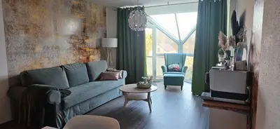 TV/Unterhaltungsangebot in der Unterkunft Ferienwohnung mit Weinbergblick