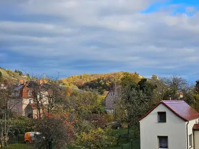 Naturlandschaft in der Nähe der Ferienwohnung
