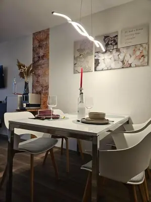 Grundriss der Unterkunft Ferienwohnung mit Weinbergblick