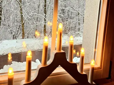 Marthas Stübchen im Winter