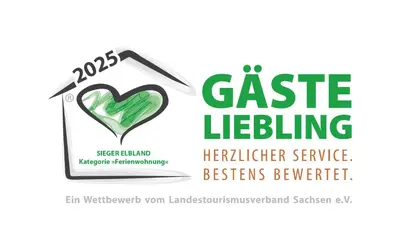 Ein Zertifikat, Auszeichnung, Logo oder anderes Dokument, das in der Unterkunft Fynbos Apartments in der historischen Altstadt, Loggia, Parkplatz ausgestellt ist
