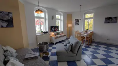 TV/Unterhaltungsangebot in der Unterkunft alte Bäckerei Ottendorf-Okrilla - #Lisa# im Norden von Dresden, WLan, Netfix