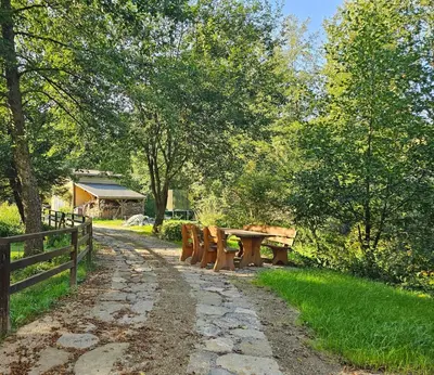 Naturlandschaft in der Nähe der Ferienwohnung