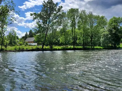 Naturlandschaft in der Nähe der Ferienwohnung