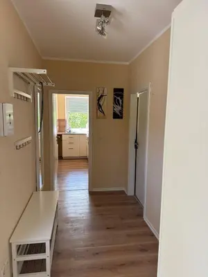Grundriss der Unterkunft Ferienwohnung am Golfplatz