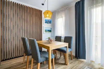 Grundriss der Unterkunft Moderne Appartement Wohnung mit 2 Schlafzimmern im Zentrum von Riesa