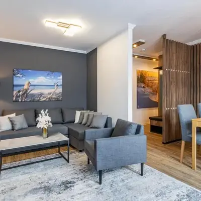 Moderne Appartement Wohnung mit 2 Schlafzimmern im Zentrum von Riesa