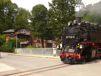 Grundriss der Unterkunft Rabenauer Mühle 