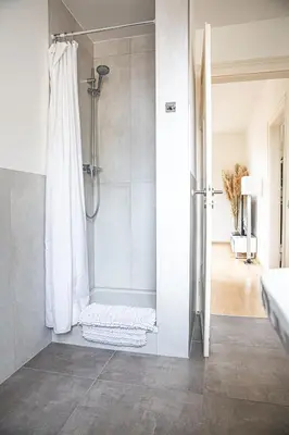 Ein Badezimmer in der Unterkunft Haus Felix Radebeul Spitzhausblick 1 OG