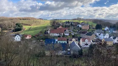 Naturlandschaft in der Nähe der Ferienwohnung