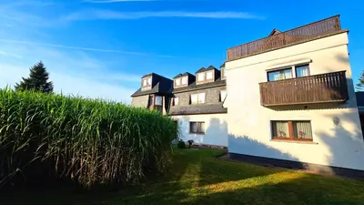 Das Gebäude in dem sich das Hotel befindet