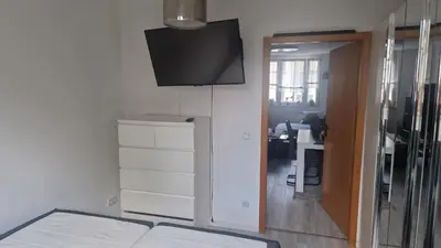 TV/Unterhaltungsangebot in der Unterkunft Gemütliches Apartment