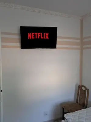 Ein Bett oder Betten in einem Zimmer der Unterkunft Apartment Misena