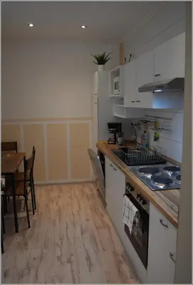 Küche/Küchenzeile in der Unterkunft Apartment Misena