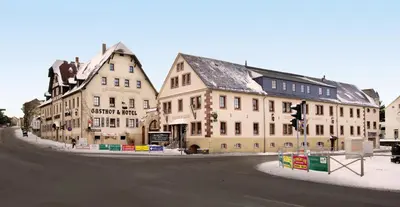 Die Umgebung um das Gasthaus