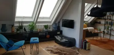 TV/Unterhaltungsangebot in der Unterkunft Ferienhof Elbauenblick