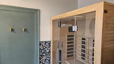 Grundriss der Unterkunft Villa Elbling