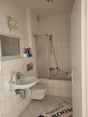 Grundriss der Unterkunft Im Herzen der historischen Altstadt mit Elbblick und Balkon