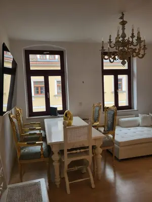 Grundriss der Unterkunft Im Herzen der historischen Altstadt mit Elbblick und Balkon