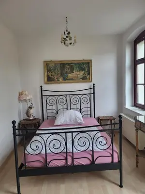 Grundriss der Unterkunft Im Herzen der historischen Altstadt mit Elbblick und Balkon