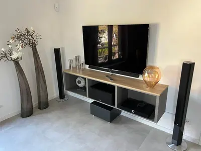 TV/Unterhaltungsangebot in der Unterkunft FeWo am Elberadweg