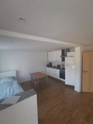 Grundriss der Unterkunft Monteursunterkunft in Senftenberg