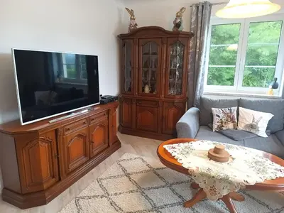 TV/Unterhaltungsangebot in der Unterkunft Ferienwohnung Finkenberg