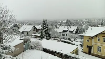 Ferienwohnung Finkenberg im Winter