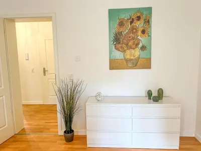 Grundriss der Unterkunft Pirna City Apartment 4 PERSONEN, WLAN, BALKON
