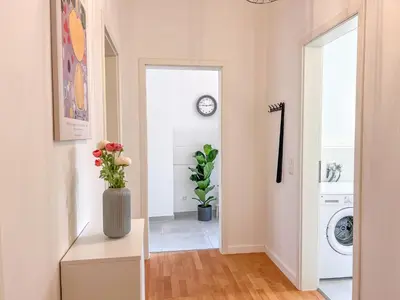Grundriss der Unterkunft Pirna City Apartment 4 PERSONEN, WLAN, BALKON