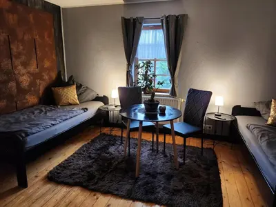 Ein Bett oder Betten in einem Zimmer der Unterkunft Schwalbenhof