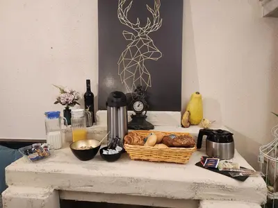 Essen in der Pension oder in der Nähe
